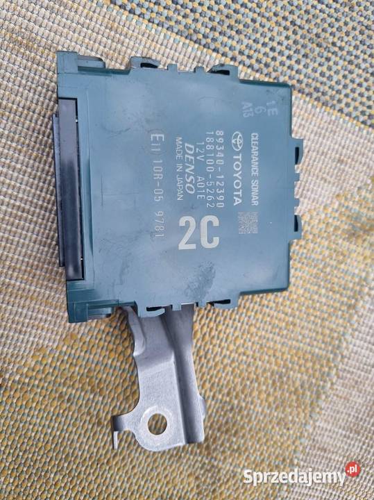 MODUŁ STEROWNIK PDC COROLLA E21 Komputery