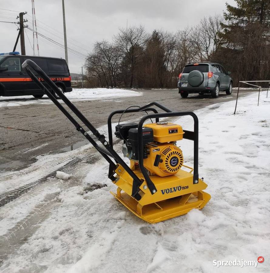 Zagęszczarka gruntu ubijak Volvo Strzyżów