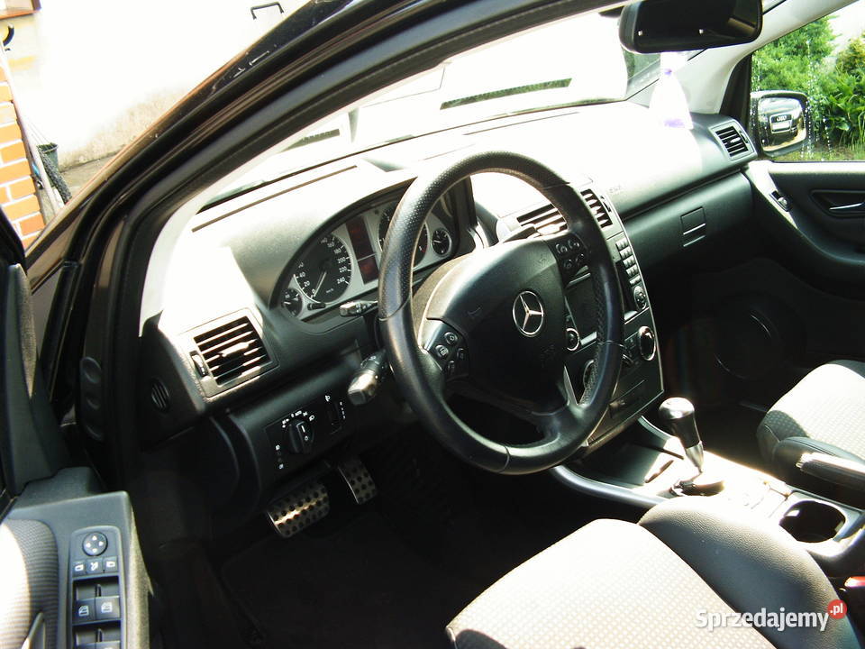 Mercedes A klasa 20 CDI 2010 r 4/5 Motoryzacja