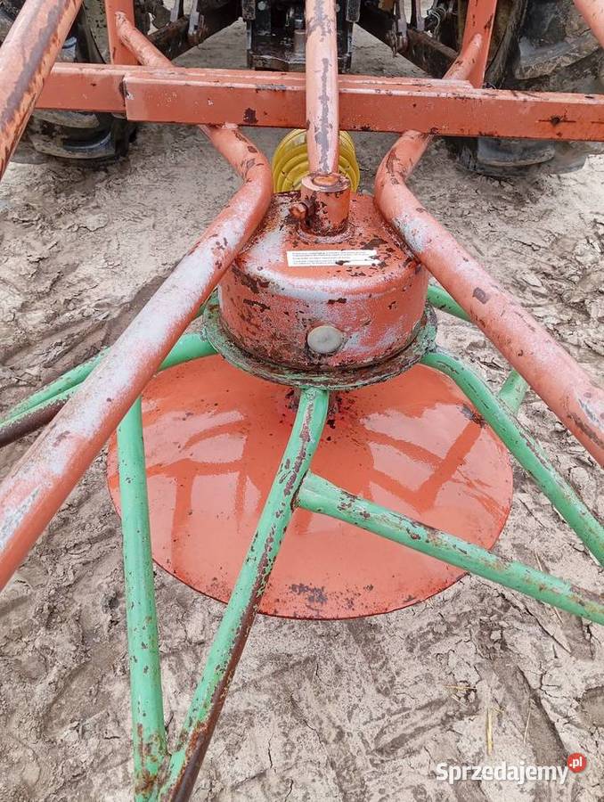 Rozbijak do pryzm rozgarniacz wyrównywacz nieuszkodzony Grabów