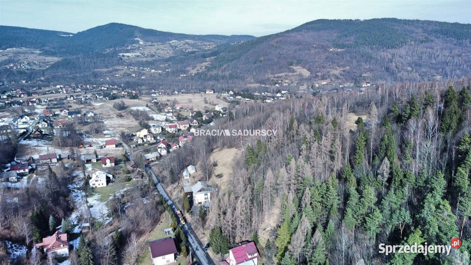 Sprzedaż gruntu 30000m2 Stryszawa 200m