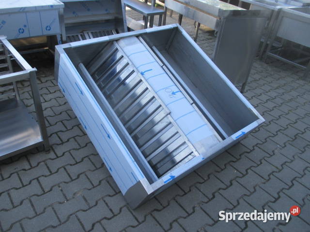 SOLIDNY OKAP GASTRONOMICZNY CENTRALNY Z FILTRAMI Ostrów Wielkopolski sprzedam