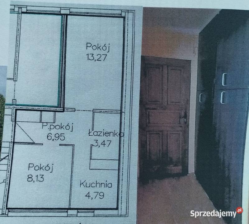 Mieszkanie 2 pok Wyszyńskiego 88b 1 p zdala Szczecinek