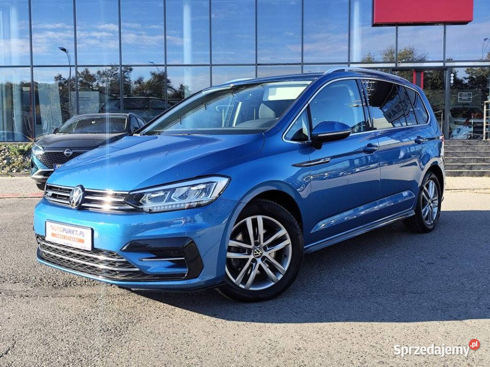 Volkswagen Touran 2023r salon panorama hak 150KM Kraków sprzedam