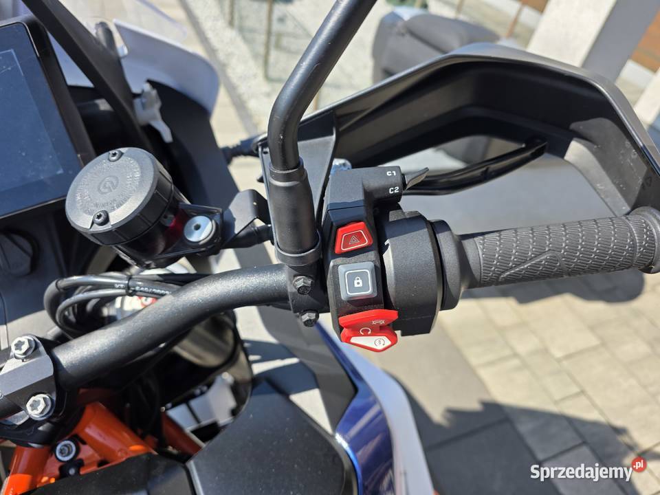KTM 1290 Super Adventure R 23000km Motocykle, skutery, quady Skwierzyna sprzedam