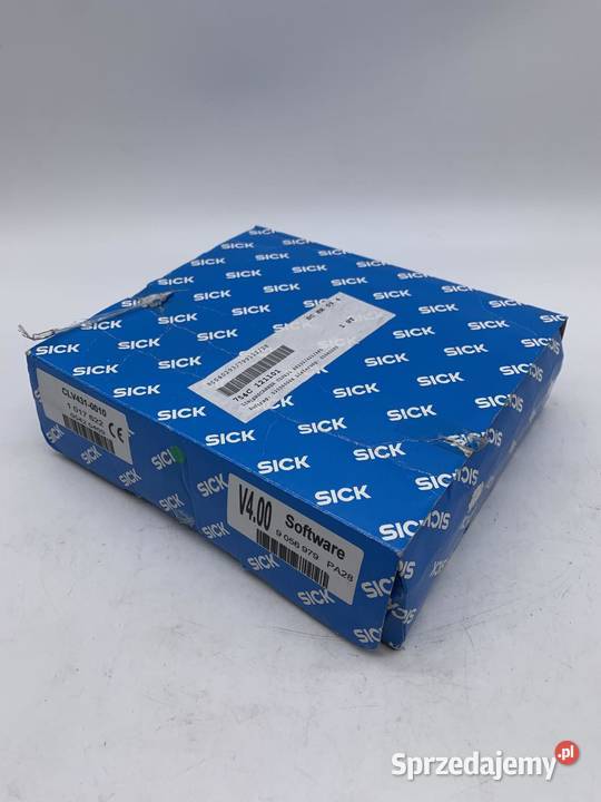 Sick CLV4310010 1017622 Barcode Scanner Pozostałe Warszawa