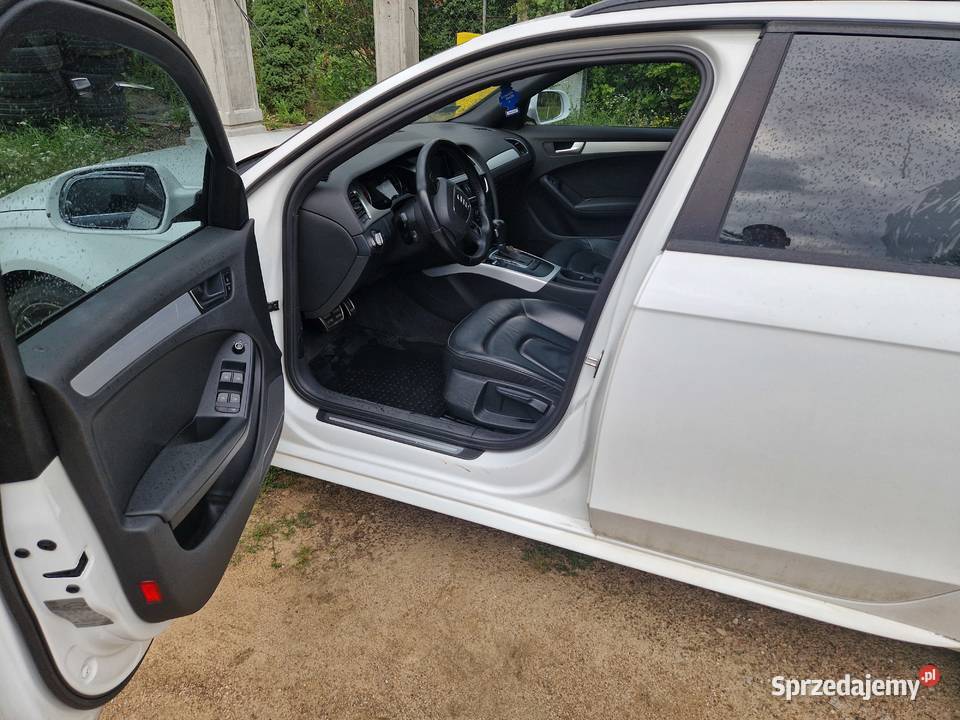 Audi a4 b8 2011 18 TFSI Rok produkcji 2011 Warszawa