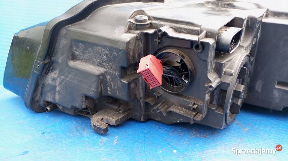 AUDI A8 S8 D4 LIFT LAMPA PRAWA PRZÓD PRZEDNIA Lampy przednie Nowy Tomyśl