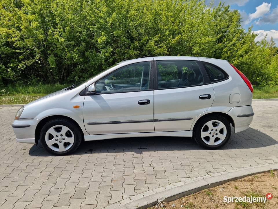 Nissan Almera Tino Benzyna Raty Zamiana 1800cm3 Nasielsk