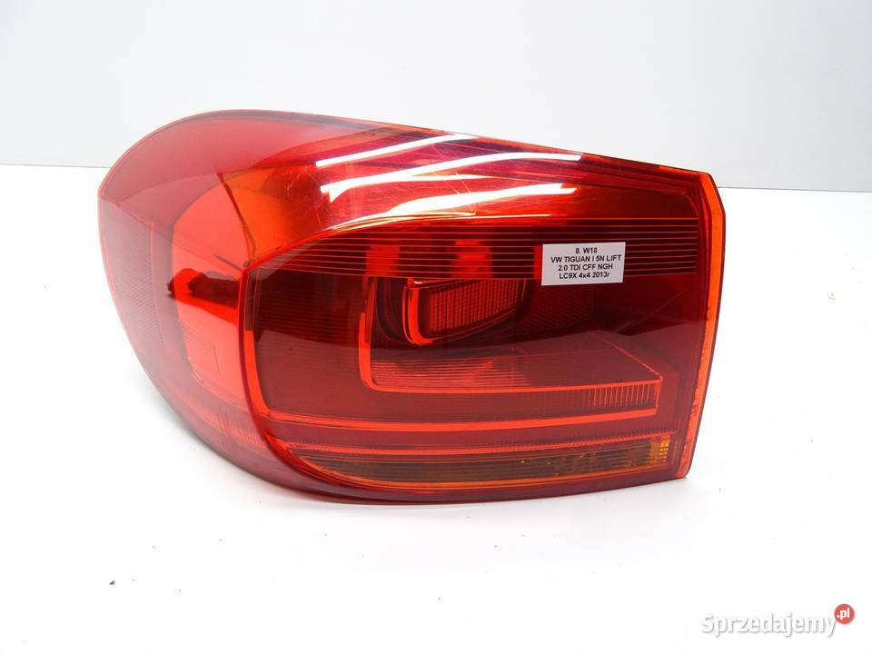 LAMPA LEWA LEWY TYŁ TYLNA W BŁOTNIK 5N0945095Q małopolskie
