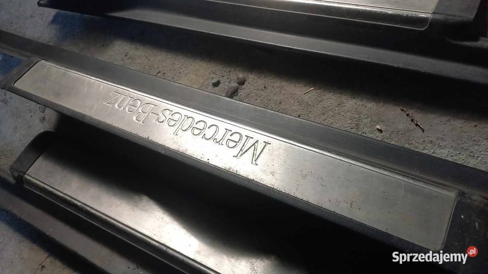 Listwa progowa wewnętrzna Mercedes w220 S klasa Kraków sprzedam