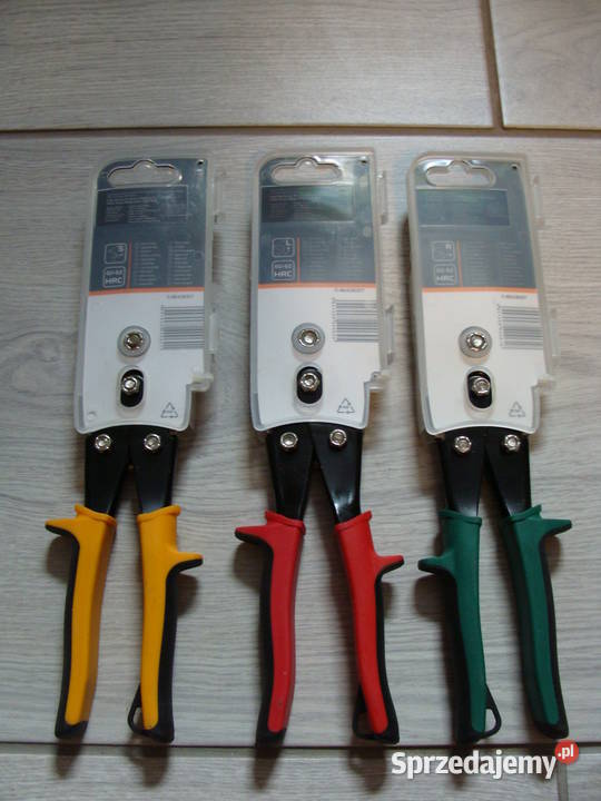 NOWE NOŻYCE DO BLACHY 250mm PROSTE NEO 31050 Wieluń