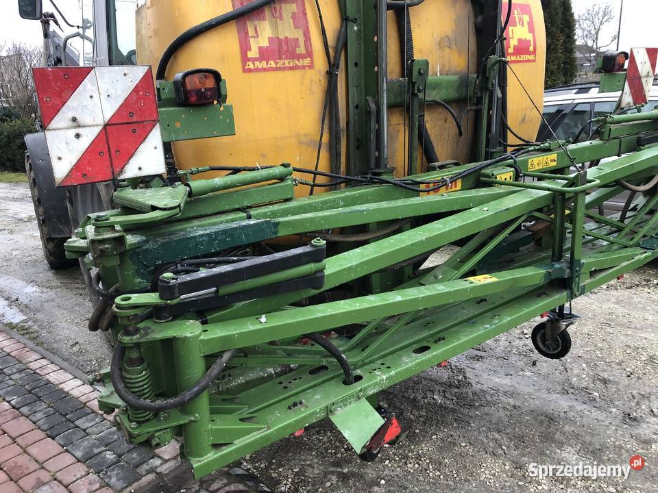 Amazone Uf1200 opryskiwacz zawieszany polowy nieuszkodzony