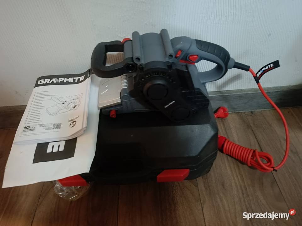 Ręczna szlifierka taśmowa nowa Pozostałe śląskie