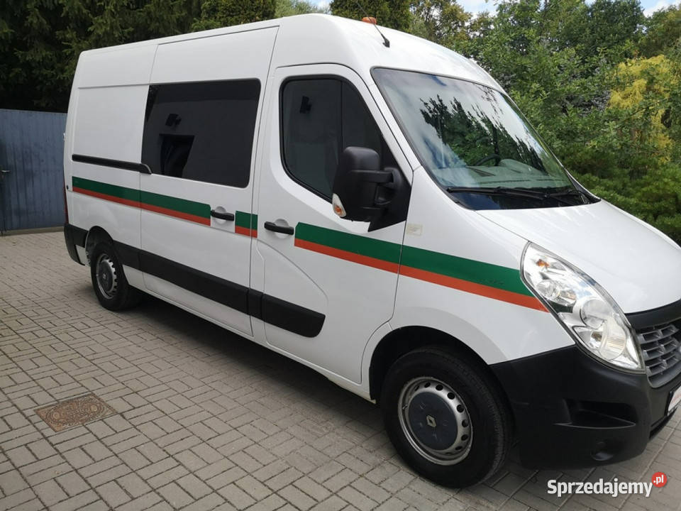 Renault Master 23 DCI 110 Klimatyzacja