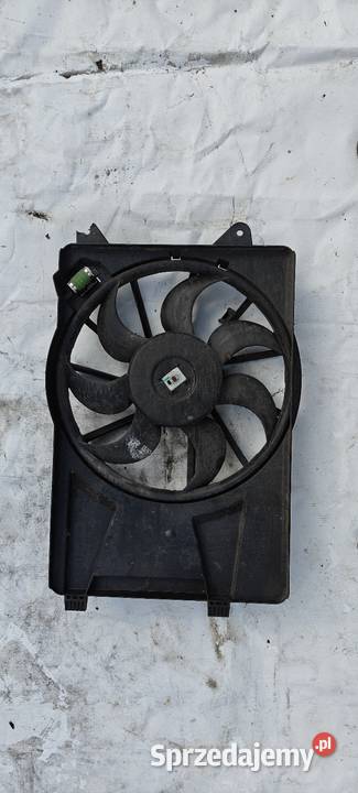 WENTYLATOR ELEKTRYCZNY FIAT PUNTO 081418 LINEA Siechnice