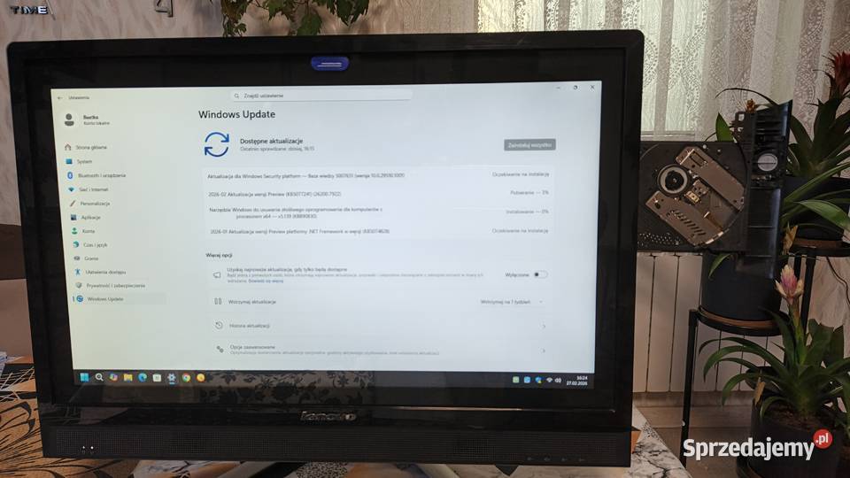 AIO Lenowo C470 dotyk Kudowa-Zdrój