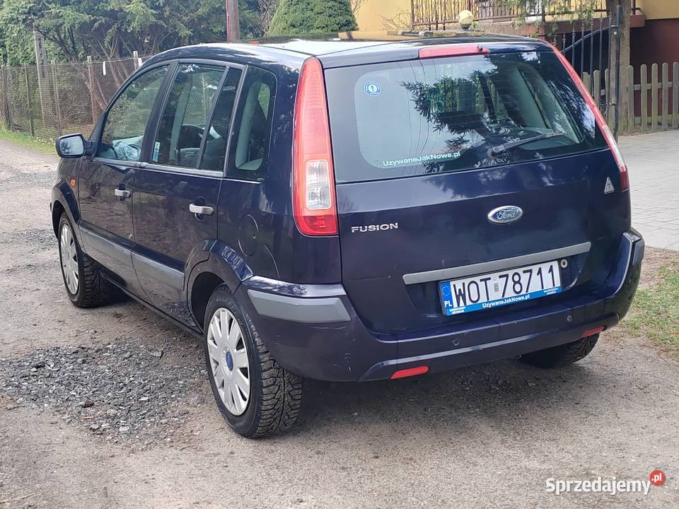 Ford fusion 14 benzyna Mińsk Mazowiecki