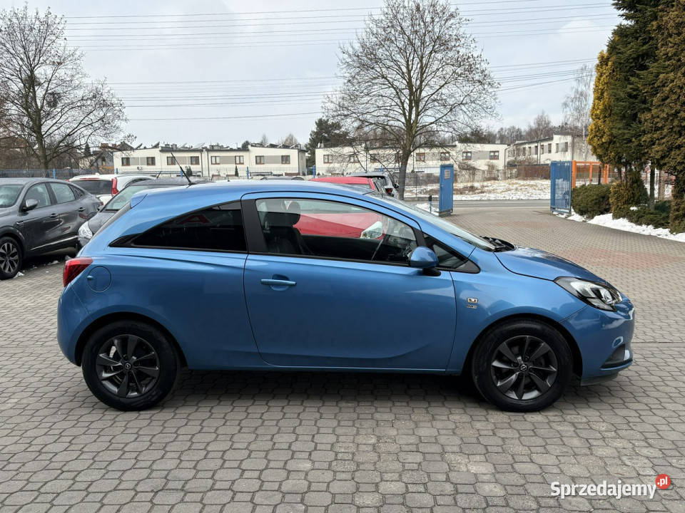 Opel Corsa Rezerwacja E 2014 manualna Corsa Tarnowskie Góry