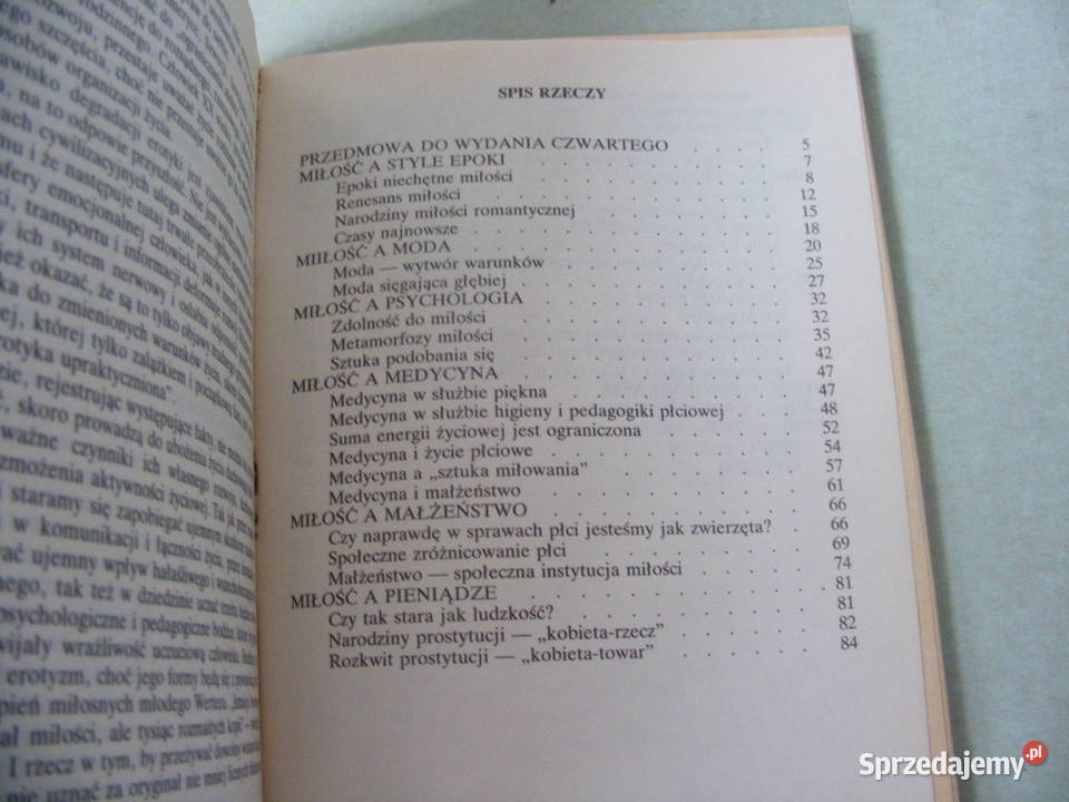 O miłości prawie wszystko Kozakiewicz Seks Rok wydania 1984 Oborniki Śląskie