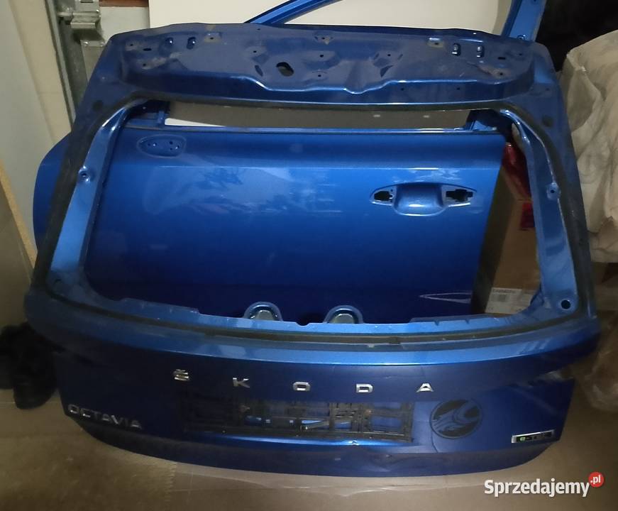 Tylna tylnia klapa bagażnika Skoda Octavia 4 IV podkarpackie Rzeszów