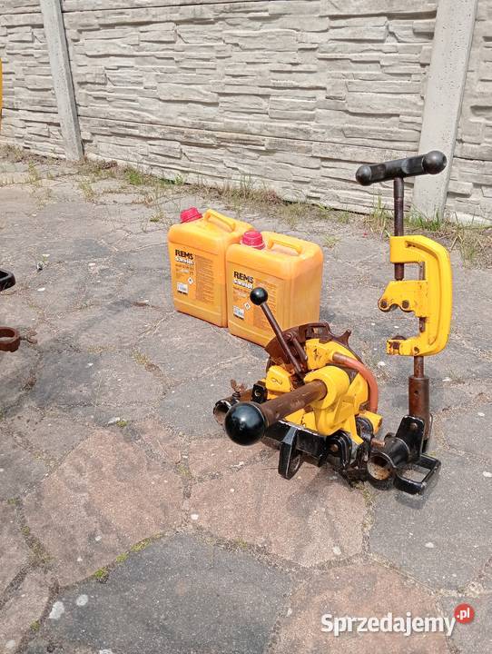 Gwintownica Rems Magnum Narzędzia hydrauliczne Dobra