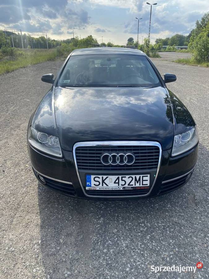 Sprzedam Audi A 6C6 zamienię Wolbrom