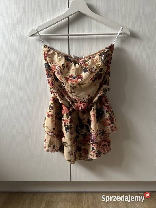 Bluzka Hiszpanka top XSS top bez ramiączek Moda i Styl mazowieckie Wyszków sprzedam