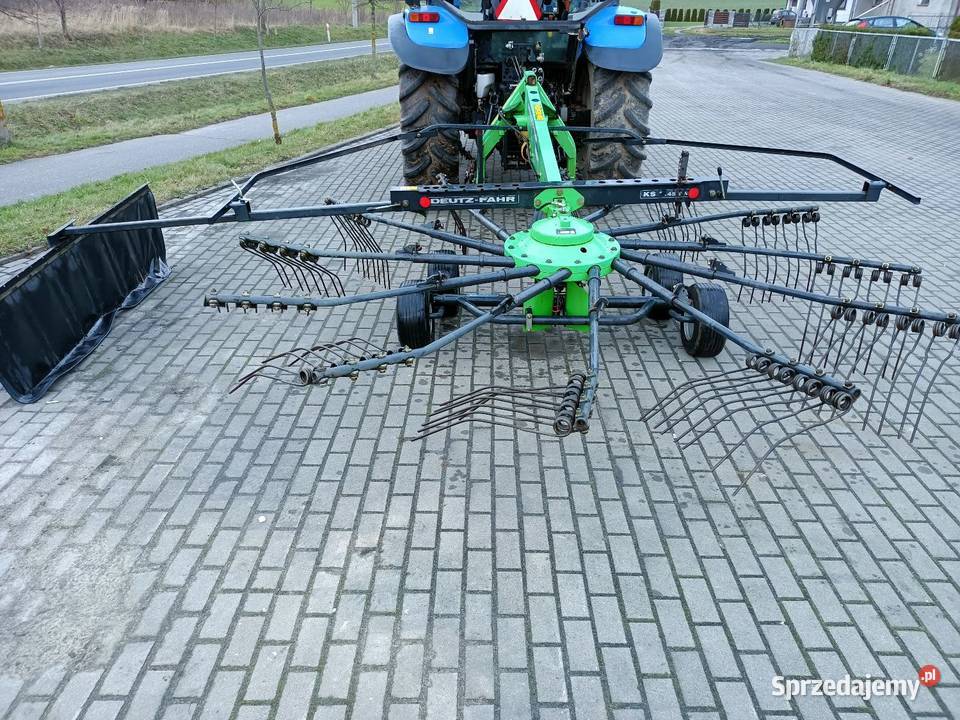 Zgrabiarka Deutz Fahr 345 Hydrolift super stan Zgrabiarki i przetrząsacze Lubawa