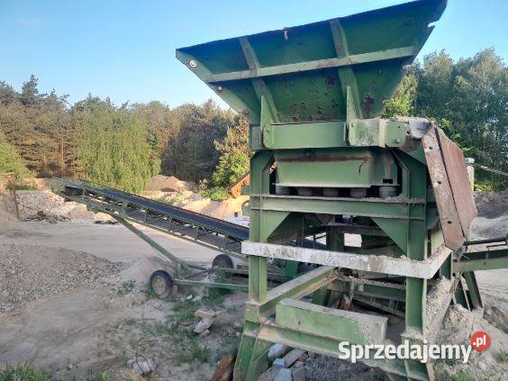 Kruszarka szczękowa BMD 750X550 Rok produkcji 1995 sprzedam