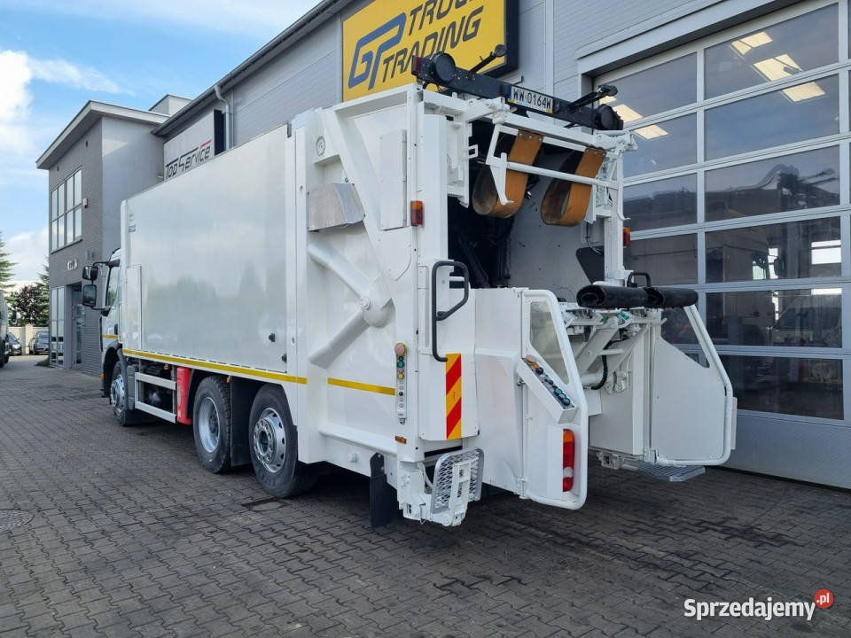 śmieciarki Renault Premium Śmieciarka Renault Sokołów sprzedam