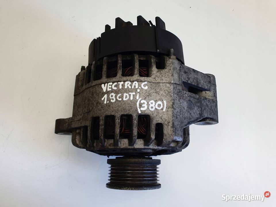 ALTERNATOR denso 93180098 105A Opel Vectra C 19 Układ elektryczny silnika Rudka