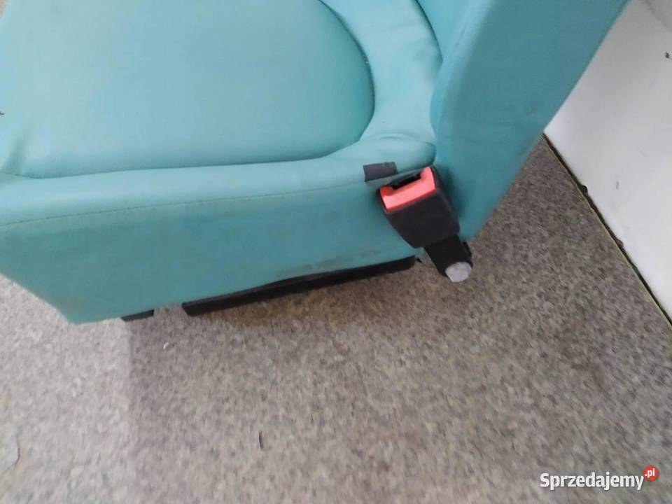 FOTELE KAMPER KARETKA AMBULANS TYŁ Renault świętokrzyskie