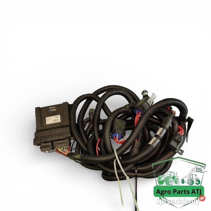 Komputer Sterownik Wiązka Przewody Siewnik podlaskie Ciechanowiec