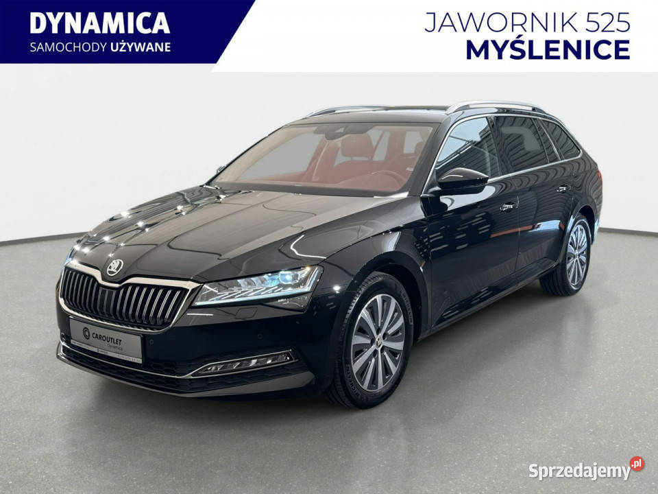 koda Superb VAT 23 Combi Style 20TDI 150 DSG małopolskie Myślenice