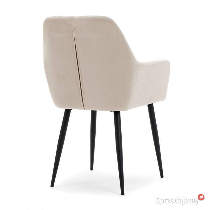 Beżowe Krzesło Ivo Wysyłka 24H Dostawa 0 Tarchały Małe