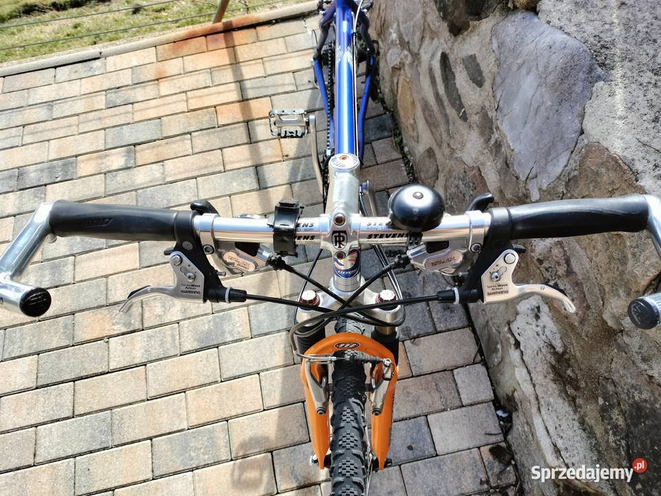 Stevens 712 712 shox granatowy górski rower Urszulin