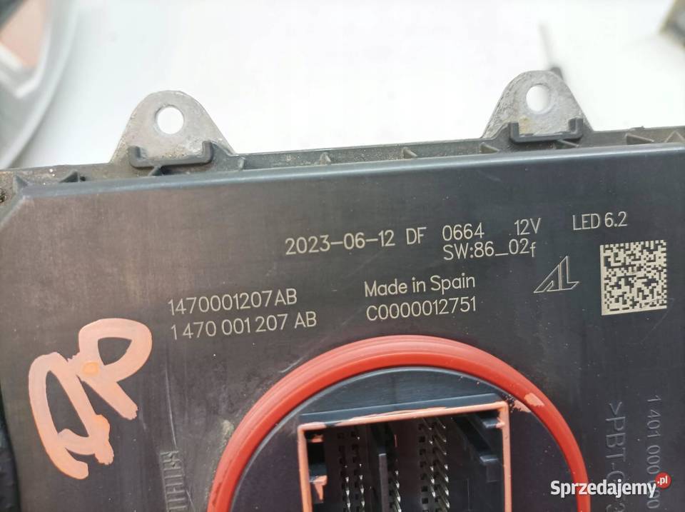 PRZETWORNICA XENON 1470001207AB Alfa Romeo sprzedam