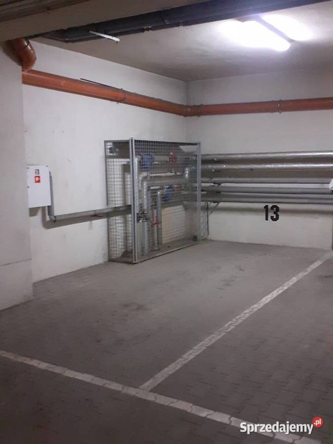 Miejsce parkingowe Kraków Raciborska Wynajem