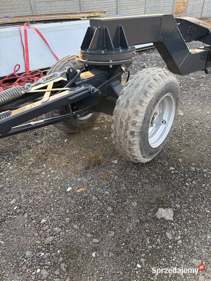 Wózek do hederu przystawki 9m Świecie