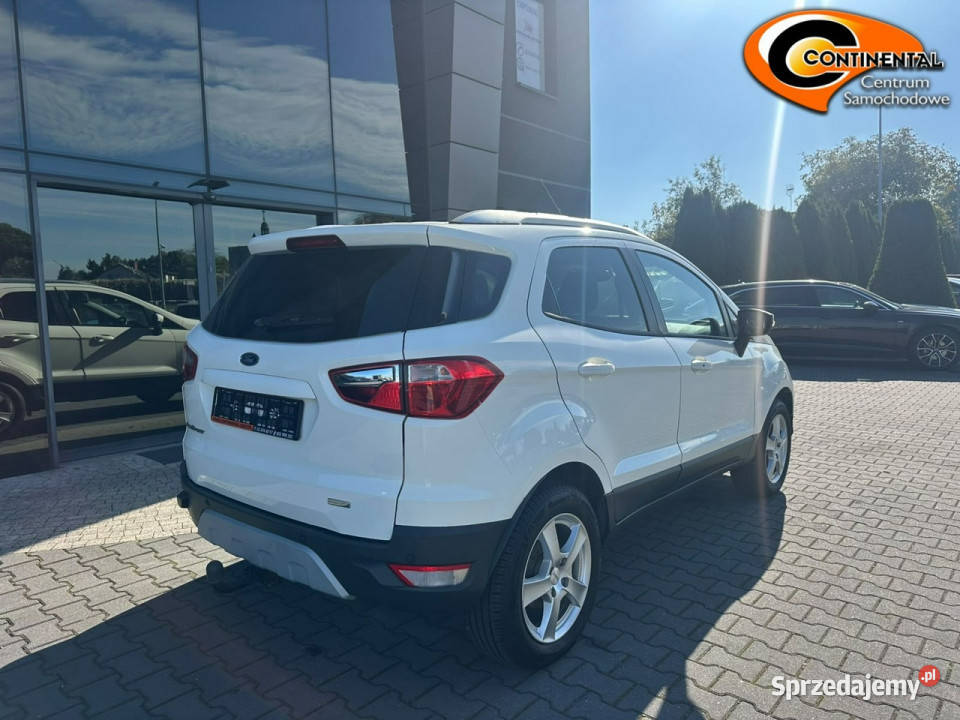 Ford EcoSport Bogate wyposażenie II 2013 garażowany Żory sprzedam
