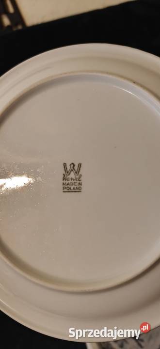 Zastawa Wawel Wiatraki Porcelana i szkło mazowieckie Warszawa