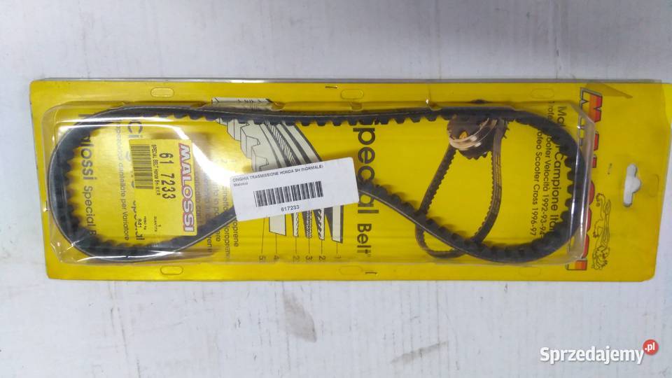 Pasek napędowy Malossi M617233 Honda Sh 50 Bielsk Podlaski