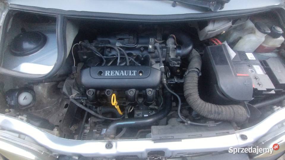 Reno Twingo I 88 przebiegu srebrny Reno Lębork