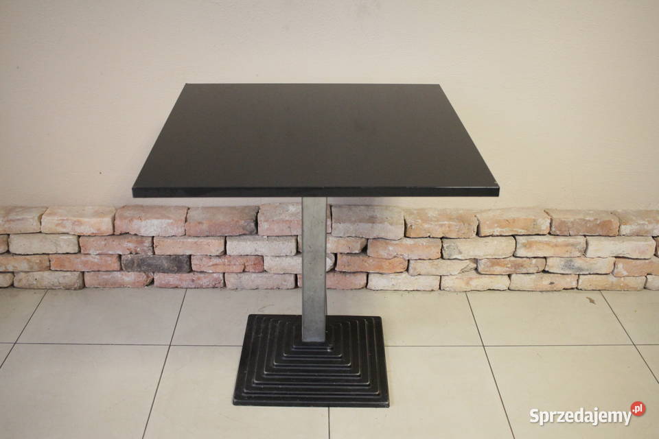 Stoliki do lokalu pubu restauracji 80x80 śląskie Pszczyna