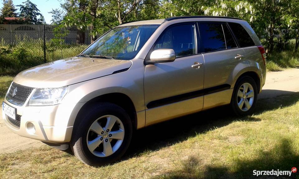 Suzuki Grand Vitara II De Luxe 24 169 benzyna reflektory ksenonowe Poznań