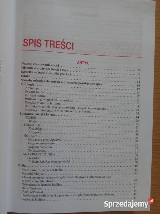 Repetytorium maturzysty Język Polski Dąbrowa Górnicza