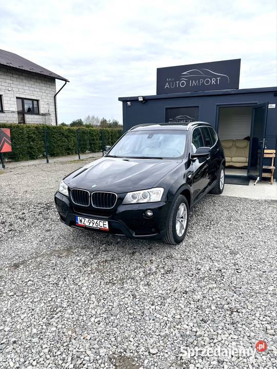 Sprzedam BMW x3 20d Xdrive Automat Motoryzacja Tomaszów Lubelski