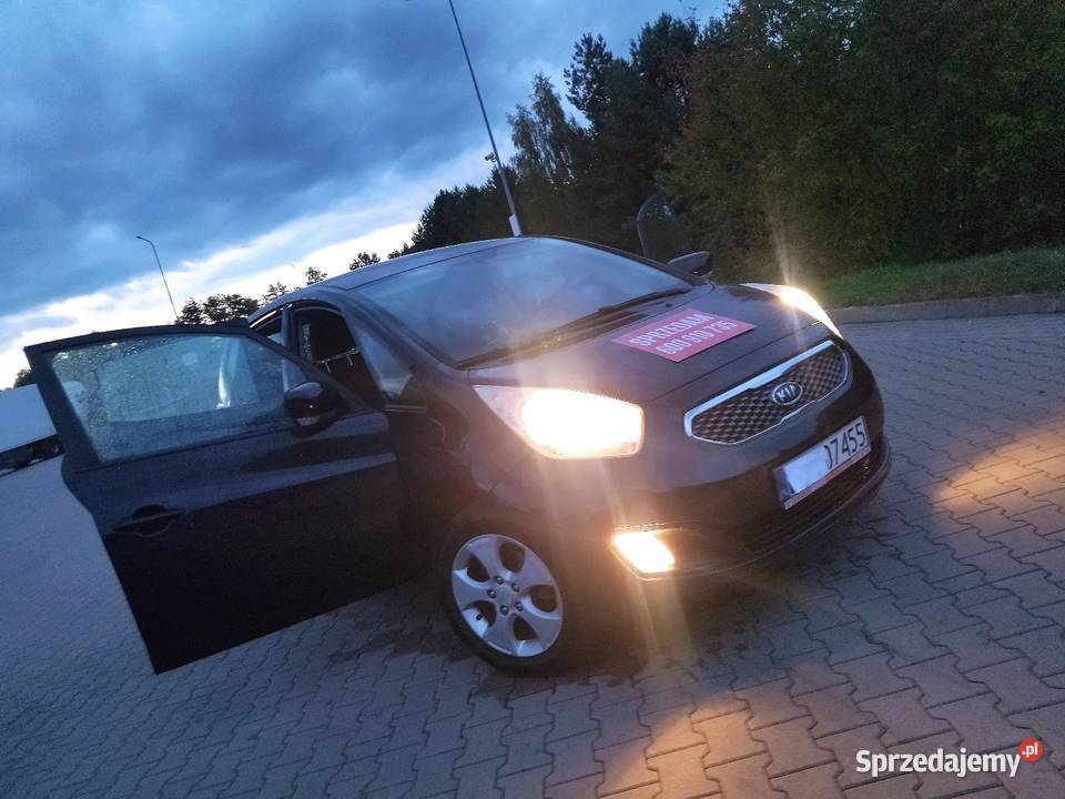 KIA VENGA 14 crdi niskie spalanie i niezawodność Venga Siemiatycze