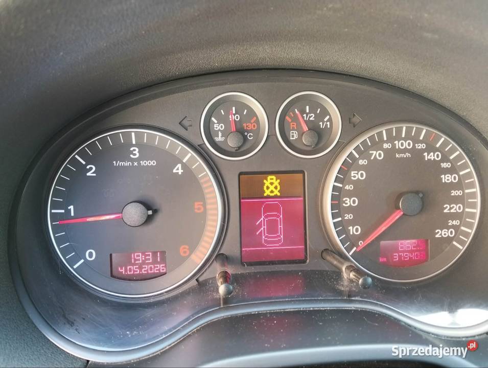 Audi A3 8p 2006 r 19 TDI 105 podkarpackie Krempna